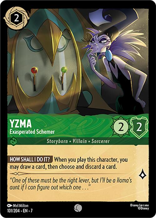 Yzma - Exasperated Schemer (101/204) [Archazia's Island] | Odin's Place