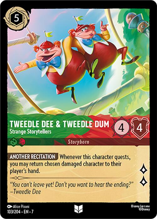 Tweedledee & Tweedledum - Strange Storytellers (103/204) [Archazia's Island] | Odin's Place