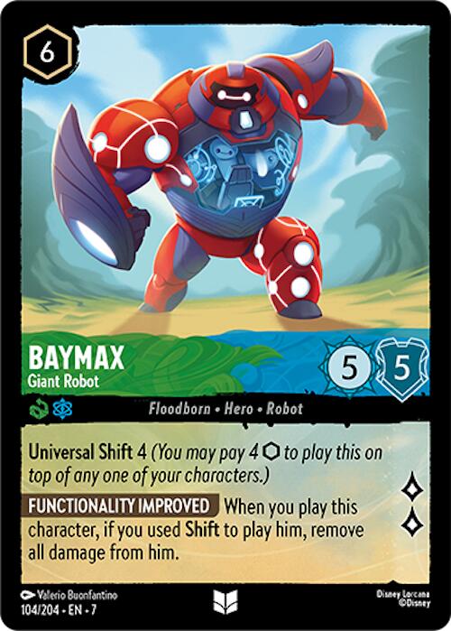 Baymax - Giant Robot (104/204) [Archazia's Island] | Odin's Place