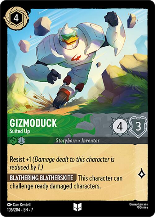Gizmoduck - Suited Up (105/204) [Archazia's Island] | Odin's Place