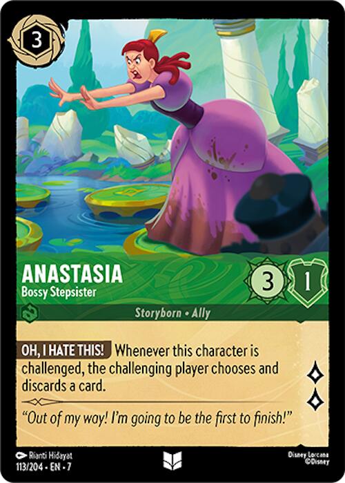 Anastasia - Bossy Stepsister (113/204) [Archazia's Island] | Odin's Place