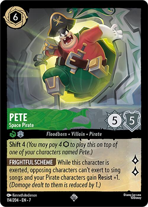 Pete - Space Pirate (114/204) [Archazia's Island] | Odin's Place