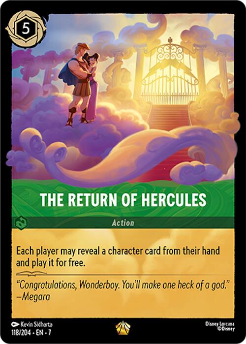 The Return of Hercules (118/204) [Archazia's Island] | Odin's Place