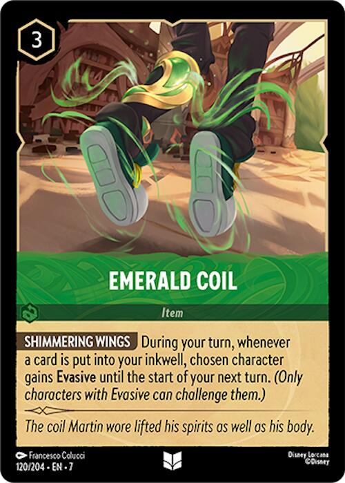 Emerald Coil (120/204) [Archazia's Island] | Odin's Place