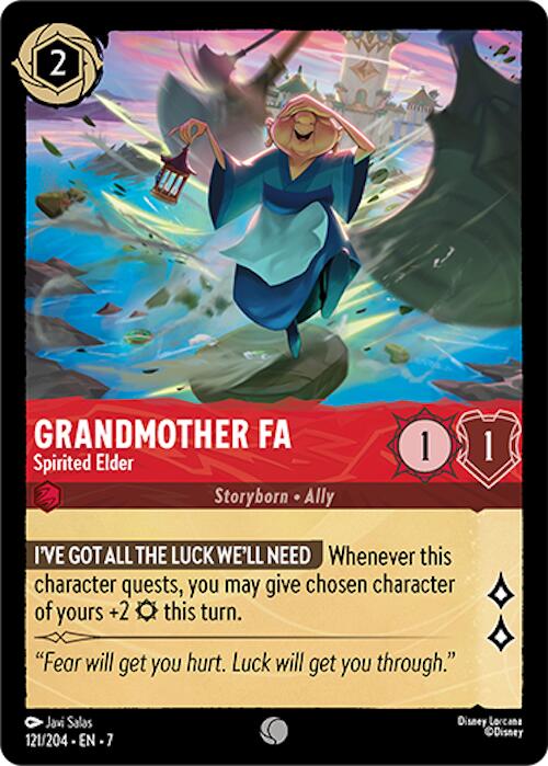 Grandmother Fa - Spirited Elder (121/204) [Archazia's Island] | Odin's Place