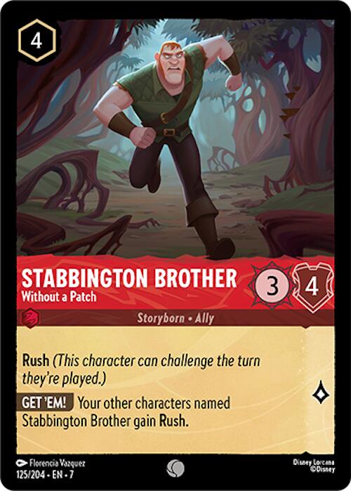 Stabbington Brother - Without a Patch (125/204) [Archazia's Island] | Odin's Place