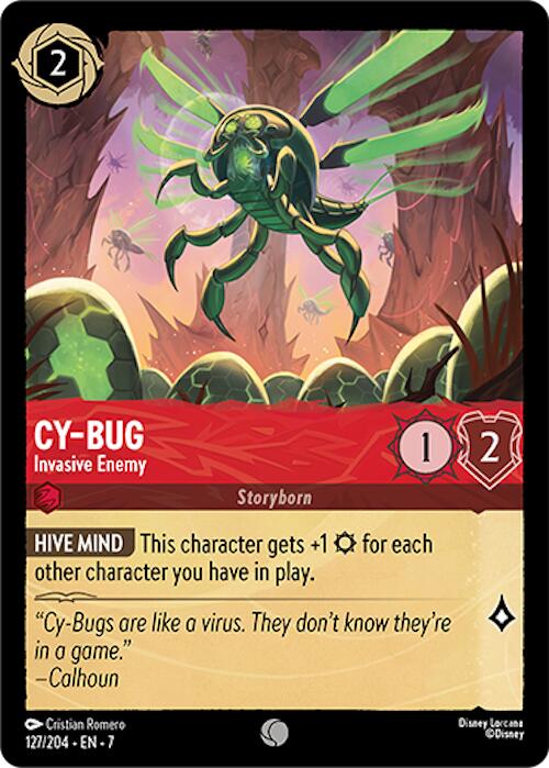 Cy-Bug - Invasive Enemy (127/204) [Archazia's Island] | Odin's Place