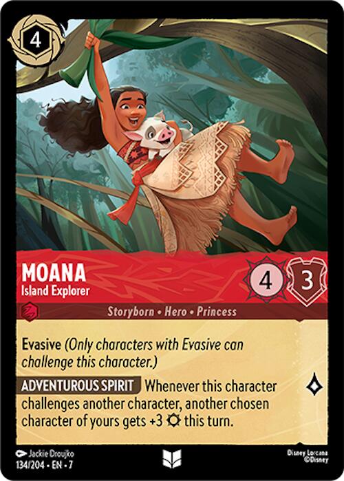 Moana - Island Explorer (134/204) [Archazia's Island] | Odin's Place