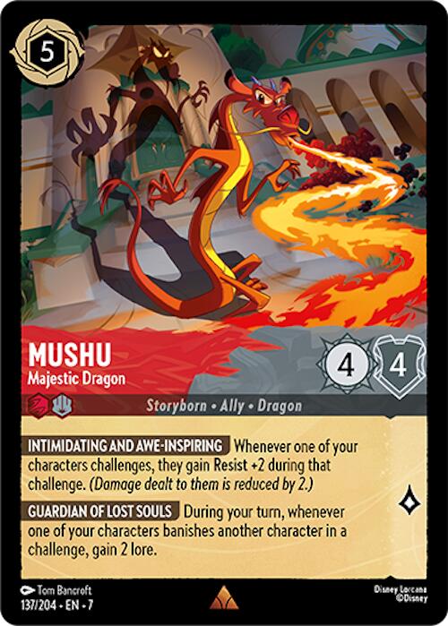 Mushu - Majestic Dragon (137/204) [Archazia's Island] | Odin's Place