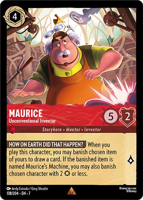 Maurice - Unconventional Inventor (138/204) [Archazia's Island] | Odin's Place