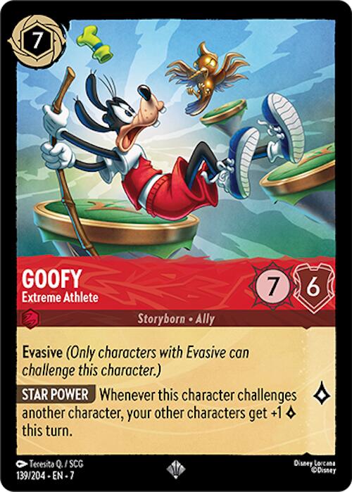 Goofy - Extreme Athlete (139/204) [Archazia's Island] | Odin's Place