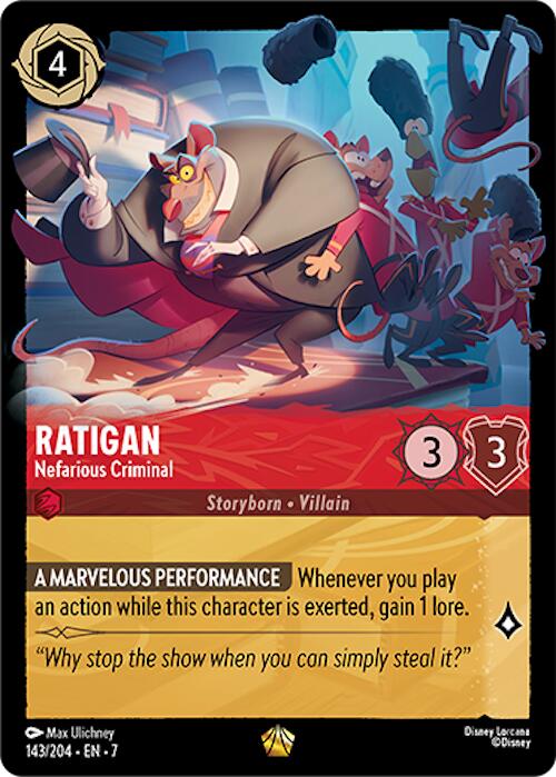 Ratigan - Nefarious Criminal (143/204) [Archazia's Island] | Odin's Place