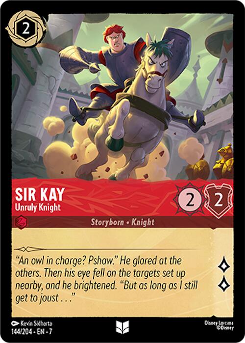 Sir Kay - Unruly Knight (144/204) [Archazia's Island] | Odin's Place