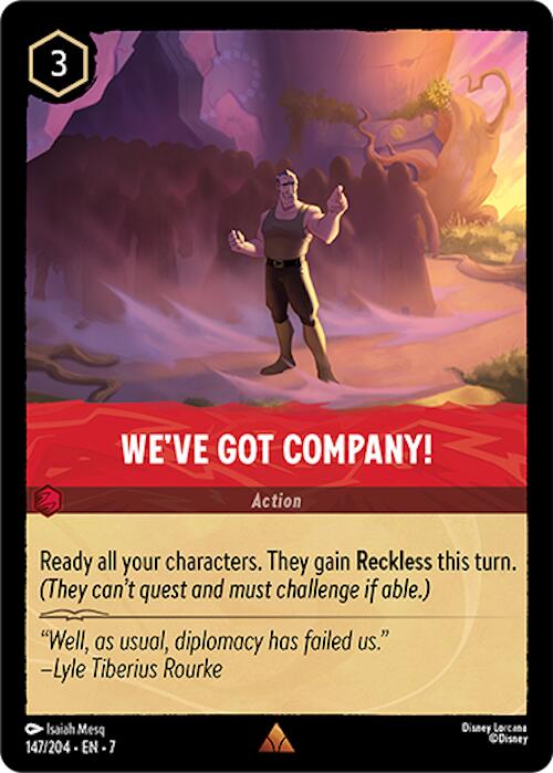 We've Got Company! (147/204) [Archazia's Island] | Odin's Place