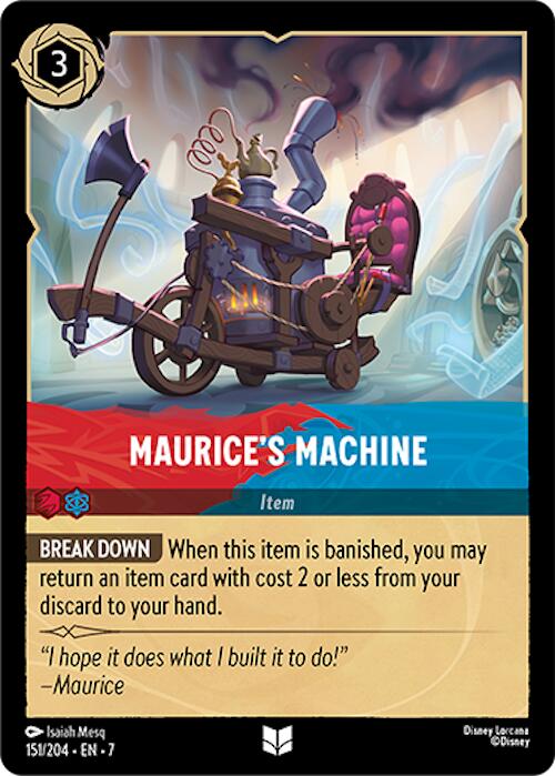 Maurice's Machine (151/204) [Archazia's Island] | Odin's Place
