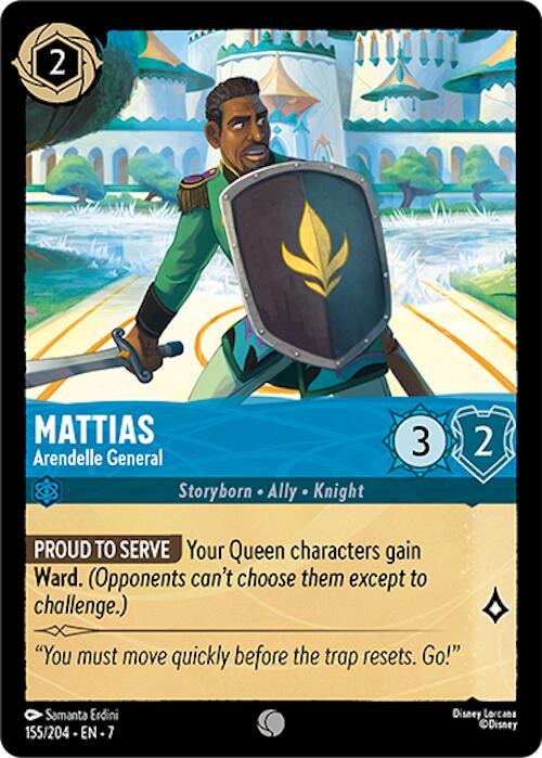 Mattias - Arendelle General (155/204) [Archazia's Island] | Odin's Place