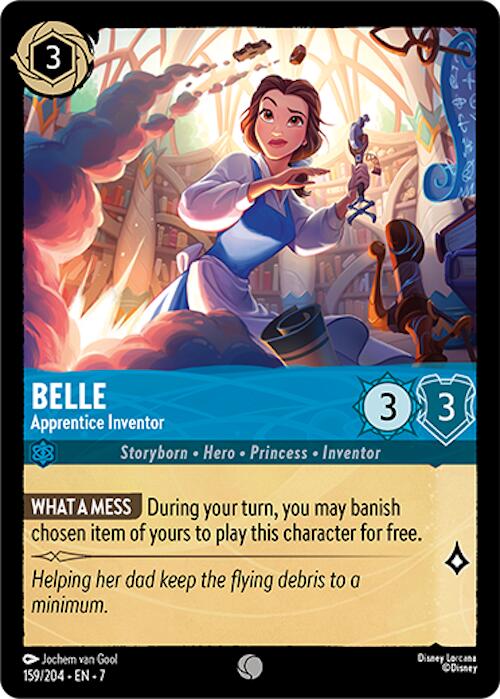 Belle - Apprentice Inventor (159/204) [Archazia's Island] | Odin's Place
