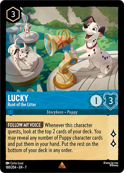 Lucky - Runt of the Litter (160/204) [Archazia's Island] | Odin's Place
