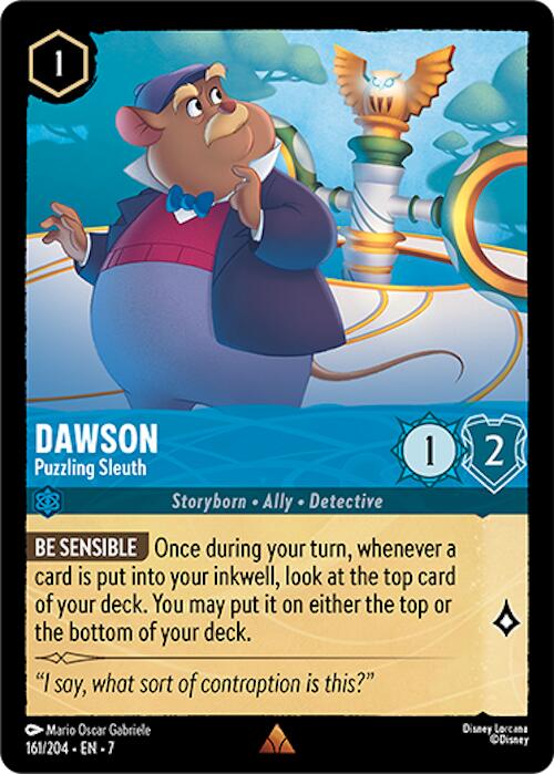 Dawson - Puzzling Sleuth (161/204) [Archazia's Island] | Odin's Place