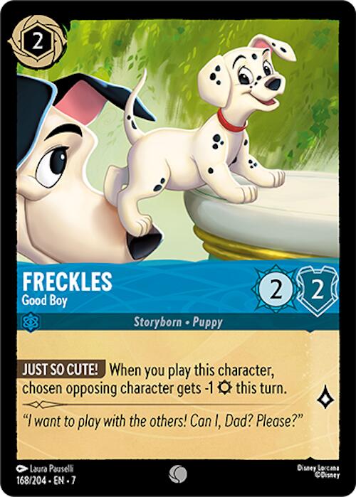 Freckles - Good Boy (168/204) [Archazia's Island] | Odin's Place
