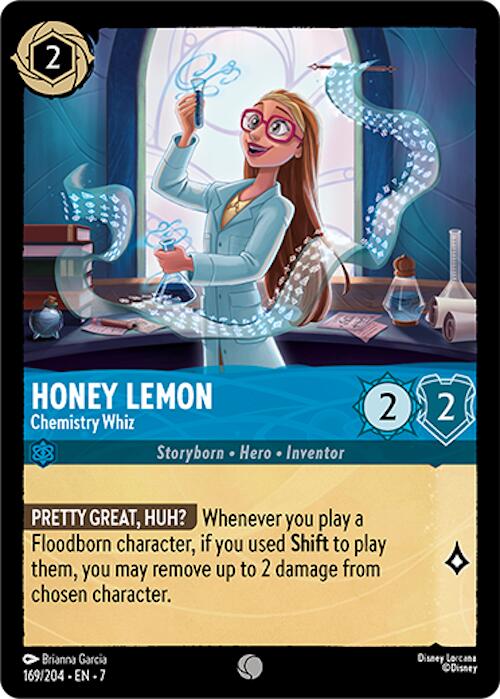 Honey Lemon - Chemistry Whiz (169/204) [Archazia's Island] | Odin's Place