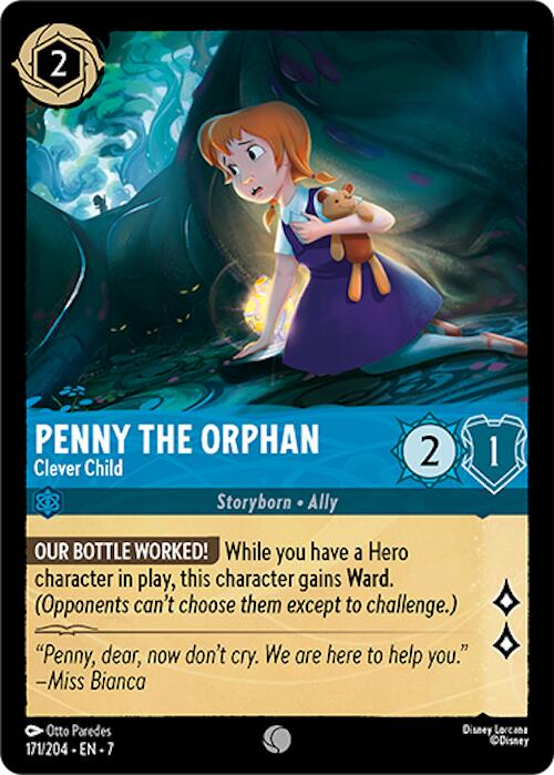 Penny the Orphan - Clever Child (171/204) [Archazia's Island] | Odin's Place