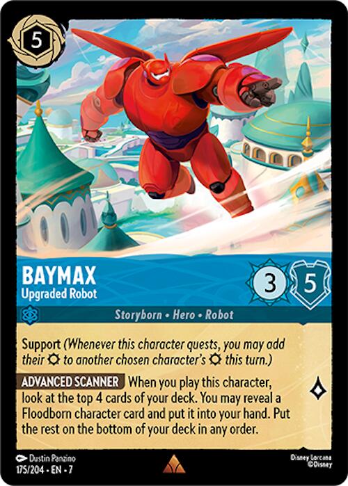 Baymax - Upgraded Robot (175/204) [Archazia's Island] | Odin's Place