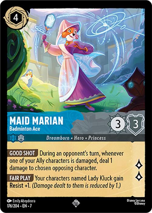 Maid Marian - Badminton Ace (176/204) [Archazia's Island] | Odin's Place