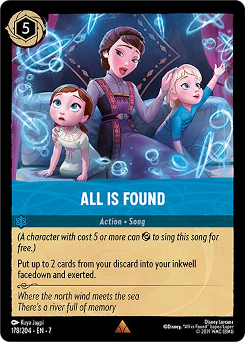 All Is Found (178/204) [Archazia's Island] | Odin's Place