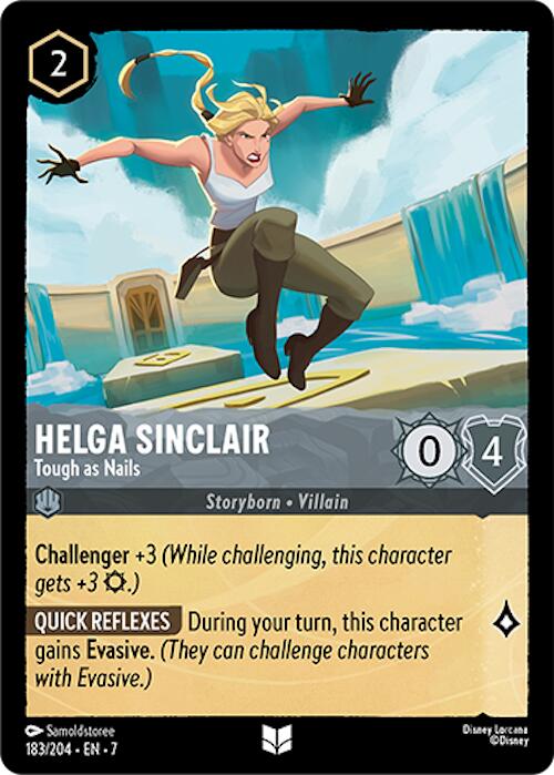 Helga Sinclair - Tough as Nails (183/204) [Archazia's Island] | Odin's Place