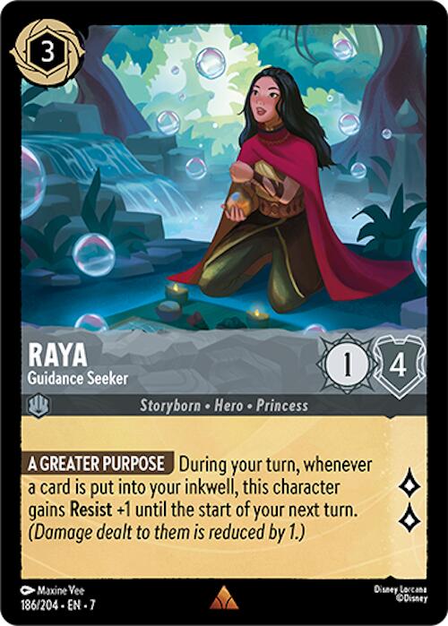 Raya - Guidance Seeker (186/204) [Archazia's Island] | Odin's Place