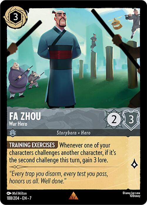 Fa Zhou - War Hero (188/204) [Archazia's Island] | Odin's Place