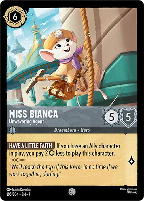 Miss Bianca - Unwavering Agent (195/204) [Archazia's Island] | Odin's Place