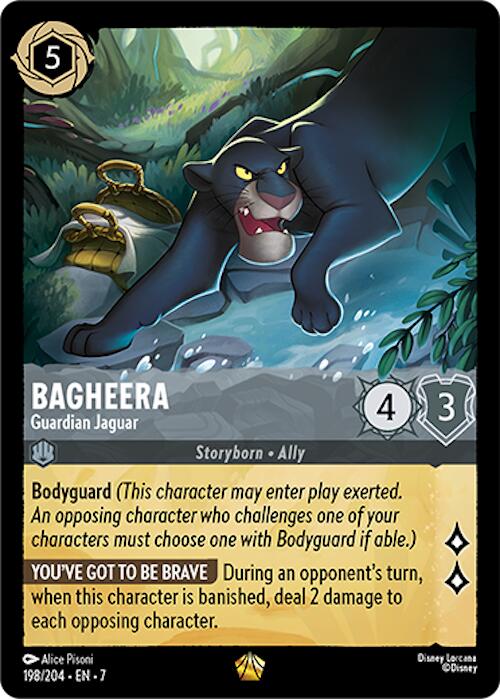 Bagheera - Guardian Jaguar (198/204) [Archazia's Island] | Odin's Place