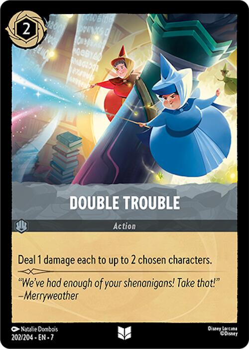 Double Trouble (202/204) [Archazia's Island] | Odin's Place
