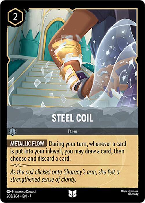 Steel Coil (203/204) [Archazia's Island] | Odin's Place