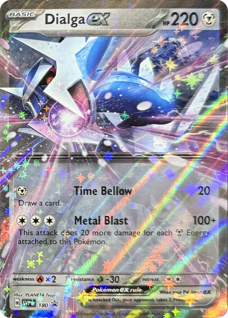 Dialga ex (180) [Scarlet & Violet: Black Star Promos] | Odin's Place