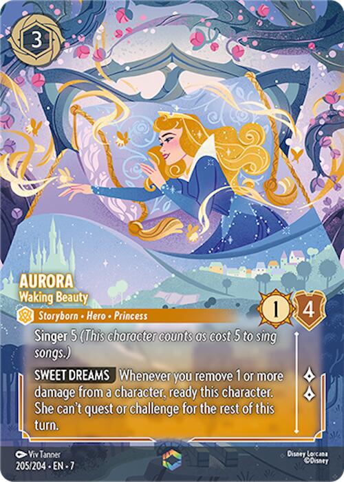 Aurora - Waking Beauty (Enchanted) (205/204) [Archazia's Island] | Odin's Place