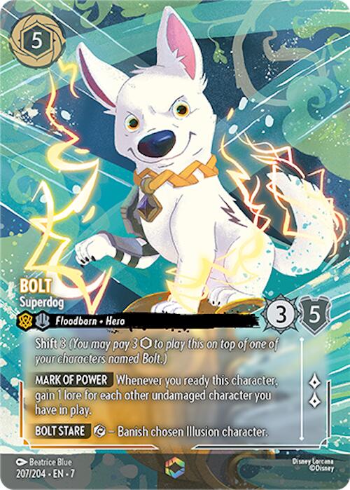 Bolt - Superdog (Enchanted) (207/204) [Archazia's Island] | Odin's Place