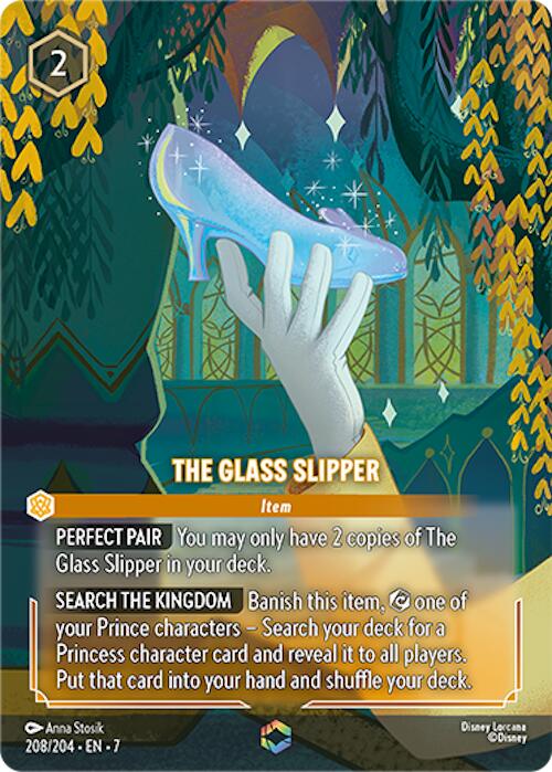 The Glass Slipper (Enchanted) (208/204) [Archazia's Island] | Odin's Place