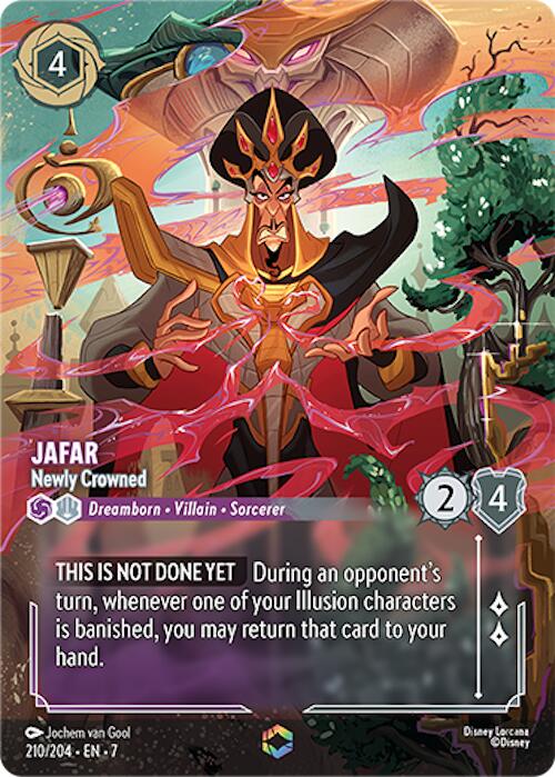 Jafar - Newly Crowned (Enchanted) (210/204) [Archazia's Island] | Odin's Place