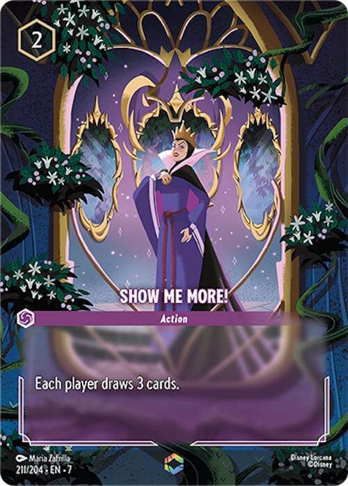 Show Me More! (Enchanted) (211/204) [Archazia's Island] | Odin's Place