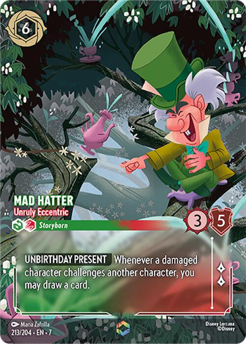 Mad Hatter - Unruly Eccentric (Enchanted) (213/204) [Archazia's Island] | Odin's Place