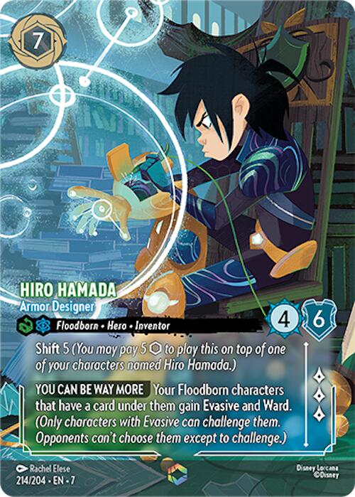 Hiro Hamada - Armor Designer (Enchanted) (214/204) [Archazia's Island] | Odin's Place