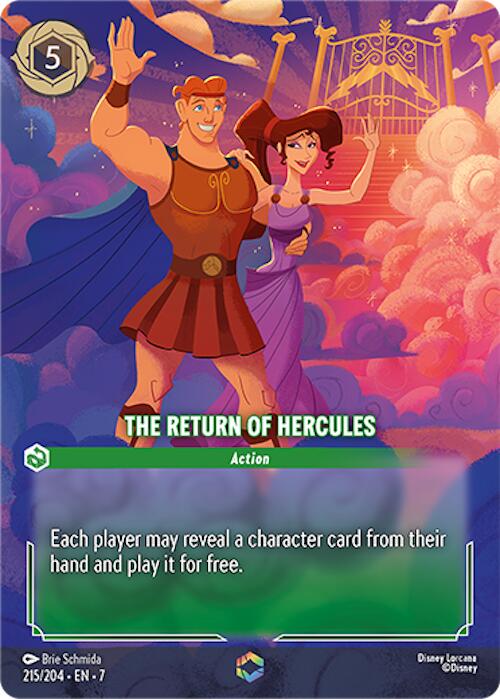 The Return of Hercules (Enchanted) (215/204) [Archazia's Island] | Odin's Place