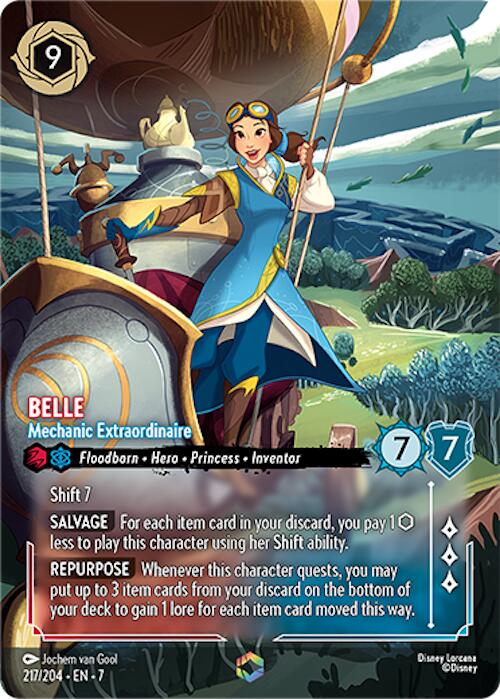 Belle - Mechanic Extraordinaire (Enchanted) (217/204) [Archazia's Island] | Odin's Place
