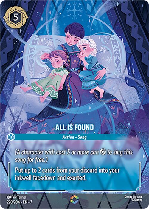 All Is Found (Enchanted) (220/204) [Archazia's Island] | Odin's Place