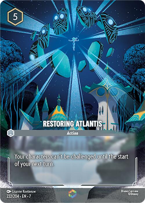 Restoring Atlantis (Enchanted) (222/204) [Archazia's Island] | Odin's Place