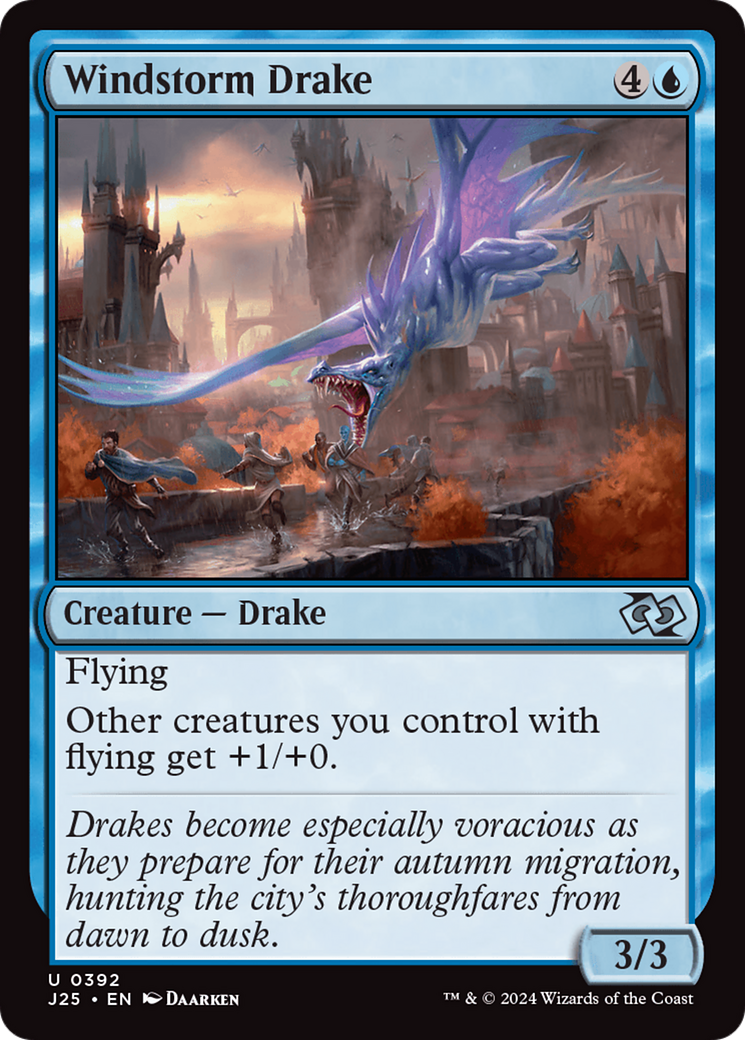 Windstorm Drake [Foundations Jumpstart] | Odin's Place