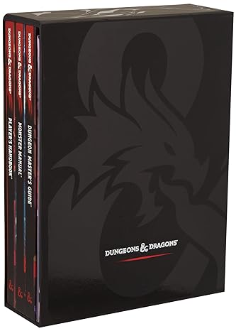 Dungeons and Dragons: Core Rulebooks Gift Set | Odin's Place